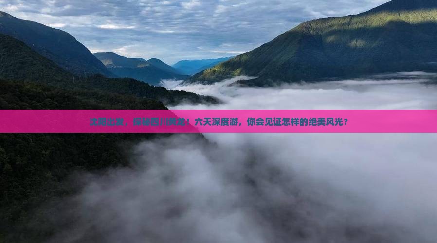 沈阳去四川黄龙六日游