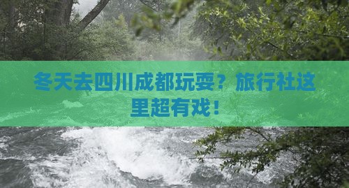 冬天去四川成都旅行社