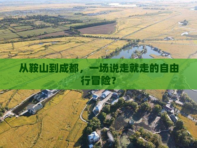 鞍山到四川成都自由行