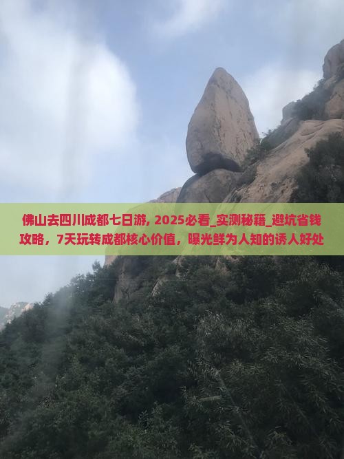 佛山去四川成都七日游