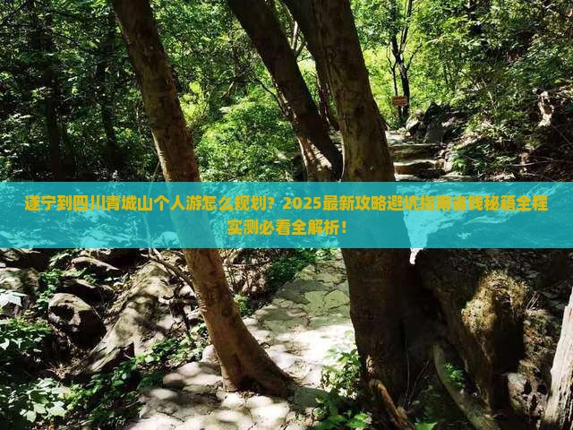 遂宁到四川青城山个人游
