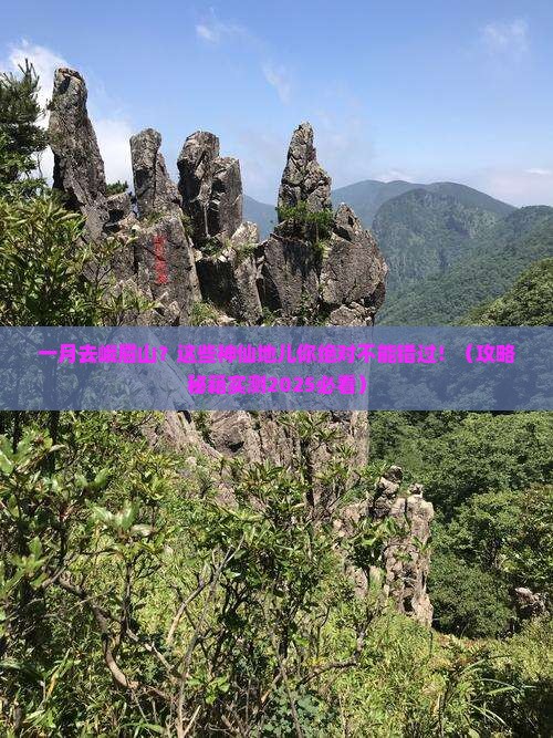 一月到四川峨眉山必去地