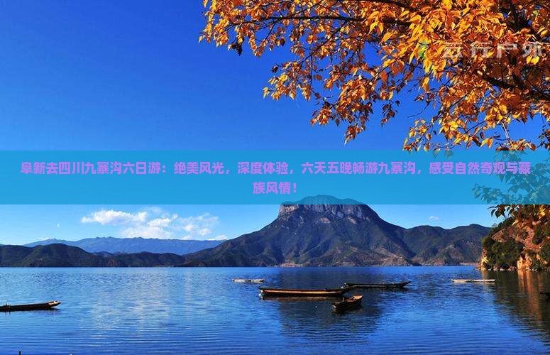 阜新去四川九寨沟六日游