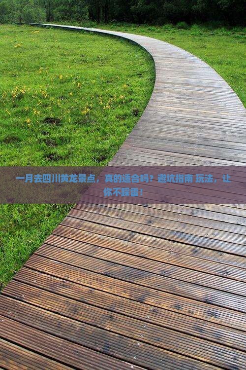 一月去四川黄龙景点