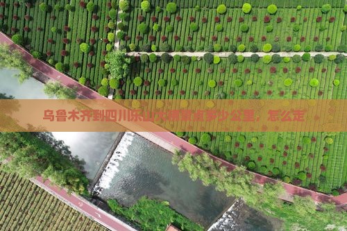 乌鲁木齐到四川乐山大佛景点