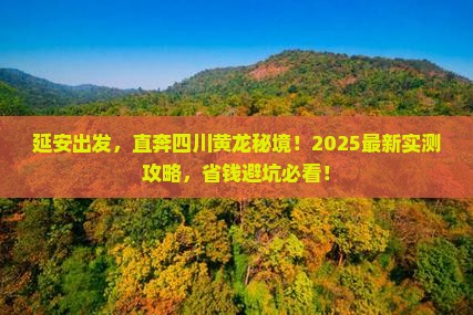 延安到四川黄龙景点