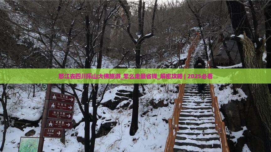怒江去四川乐山大佛旅游