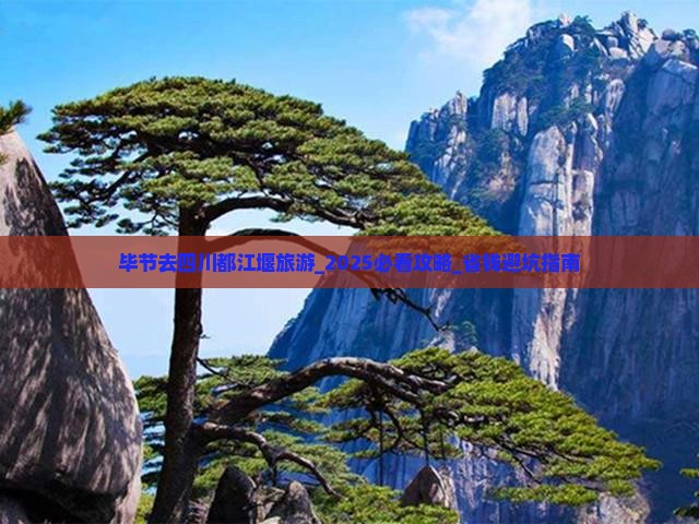 毕节去四川都江堰旅游