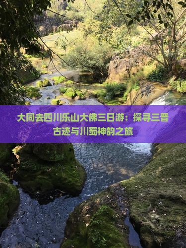 大同去四川乐山大佛三日游：探寻三晋古迹与川蜀神韵之旅