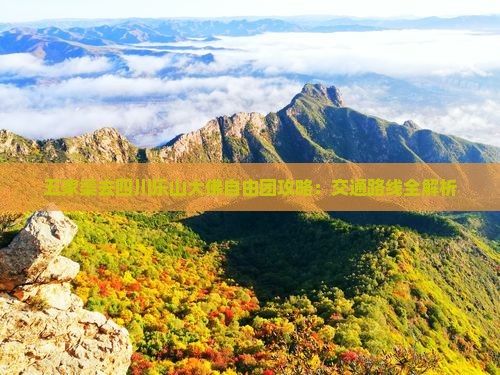 五家渠去四川乐山大佛自由团攻略：交通路线全解析