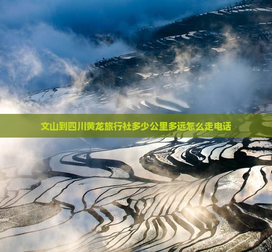 文山到四川黄龙旅行社
