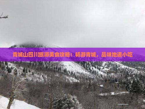 昌吉去四川青城山旅游小吃
