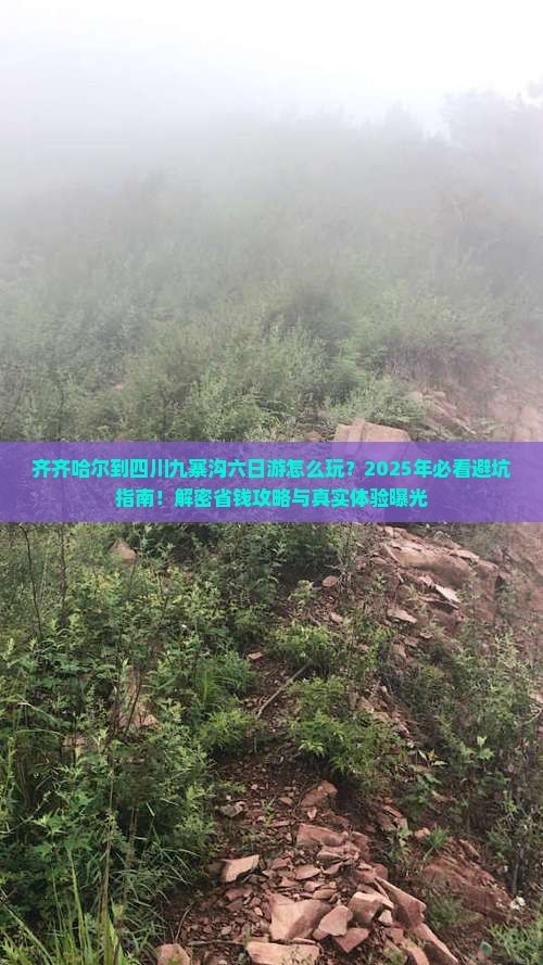 齐齐哈尔到四川九寨沟六日游
