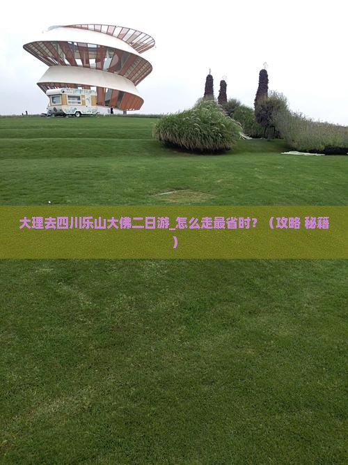 大理去四川乐山大佛二日游