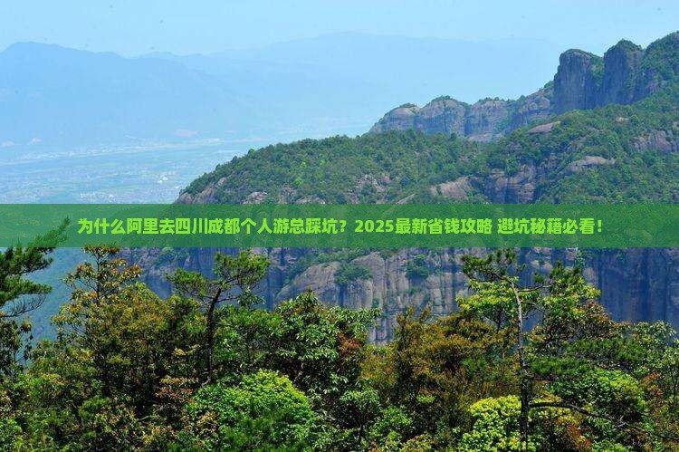 阿里去四川成都个人游