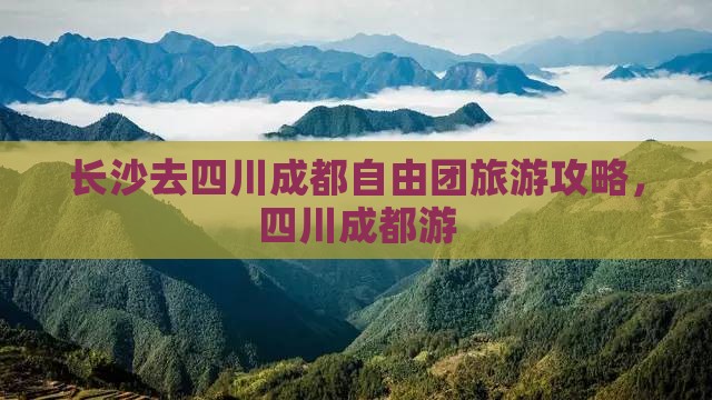 长沙去四川成都自由团