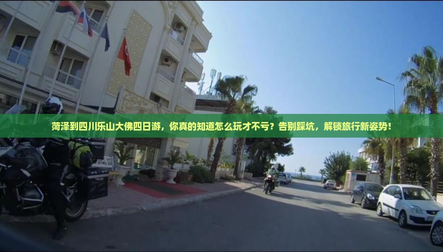 菏泽到四川乐山大佛四日游