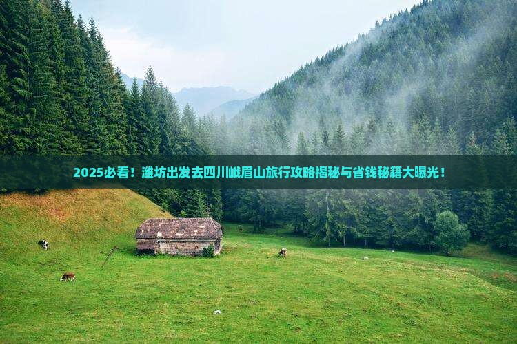 潍坊去四川峨眉山旅行社