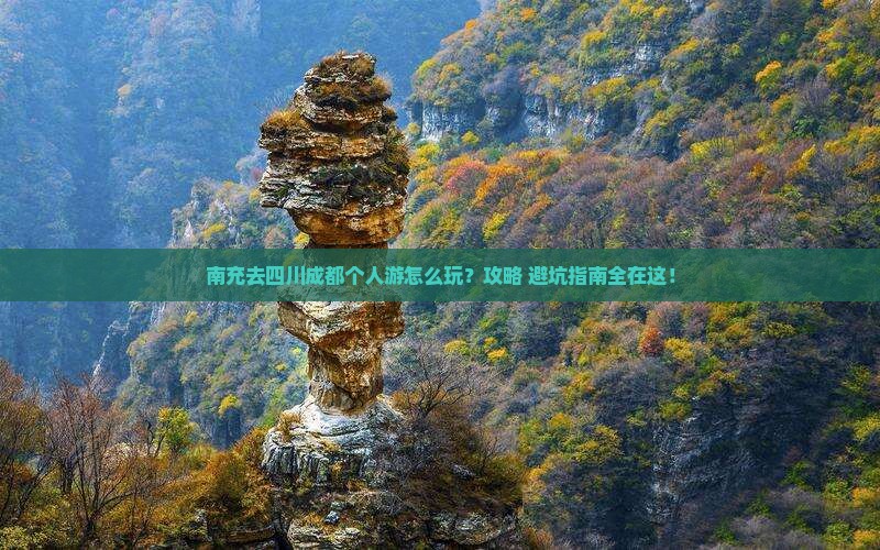 南充去四川成都个人游