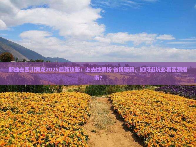 那曲去四川黄龙必去地