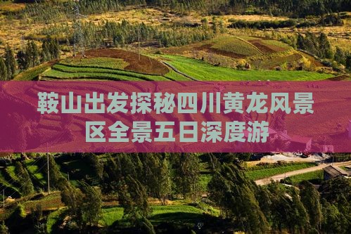 鞍山出发探秘四川黄龙风景区全景五日深度游