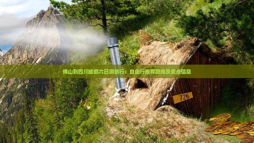 佛山到四川成都六日游旅行：自由行推荐路线及景点信息