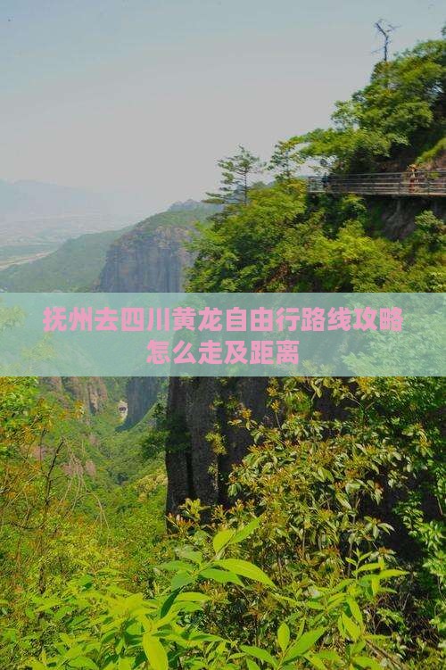 抚州去四川黄龙自由行