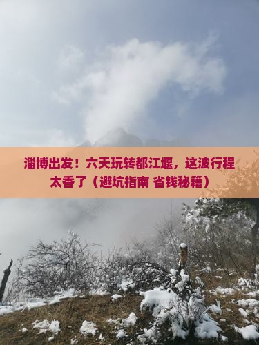 淄博到四川都江堰六日游
