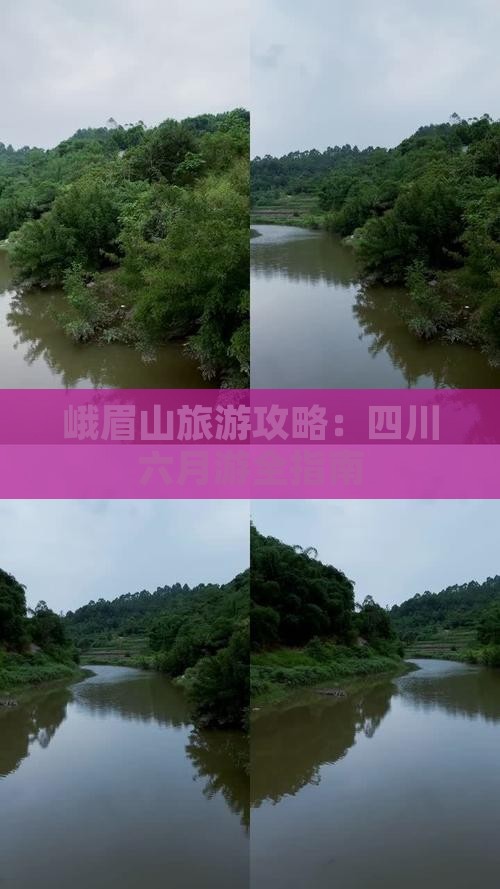 六月到四川峨眉山攻略