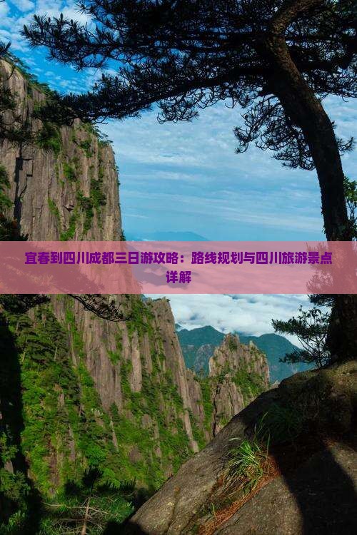 宜春到四川成都三日游