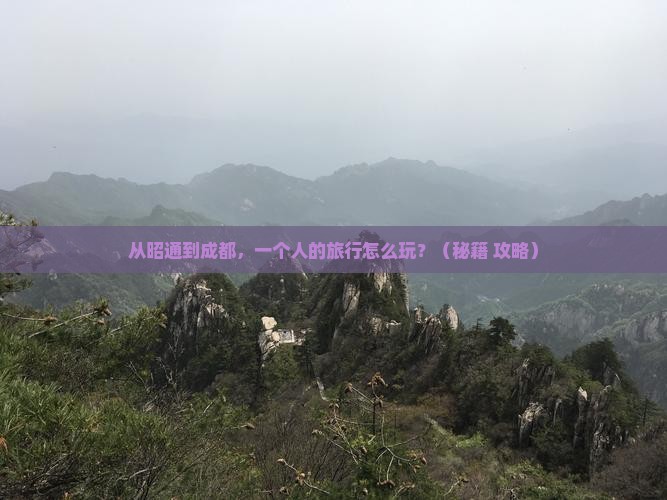 昭通去四川成都个人游