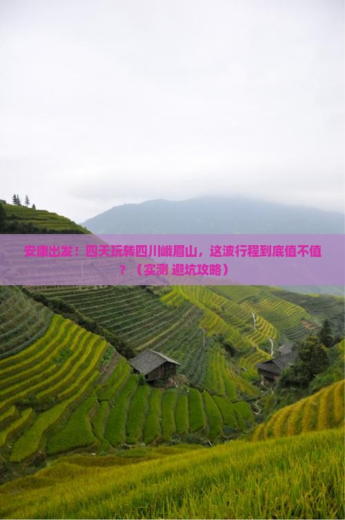 安康去四川峨眉山四日游