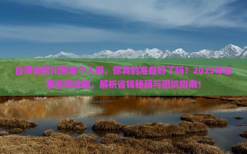 自贡去四川黄龙个人游