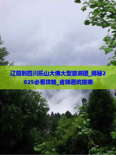 辽阳到四川乐山大佛大型旅游团