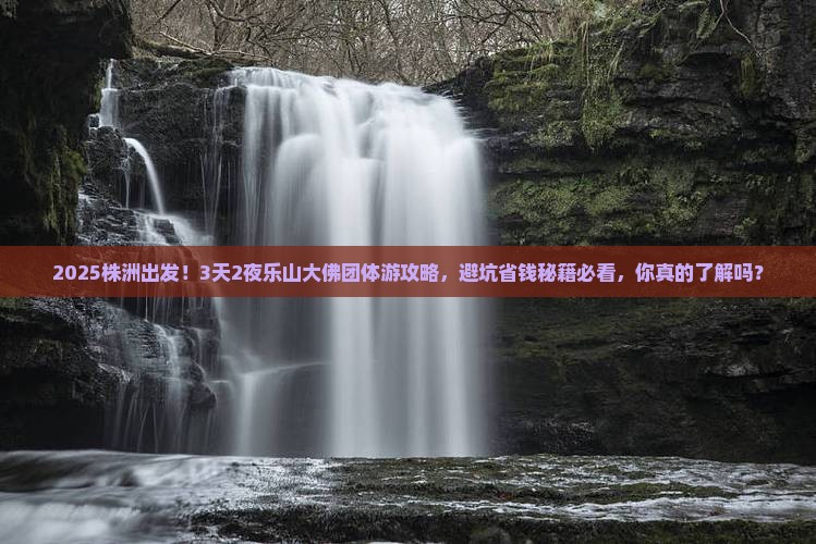 株洲到四川乐山大佛团体旅游