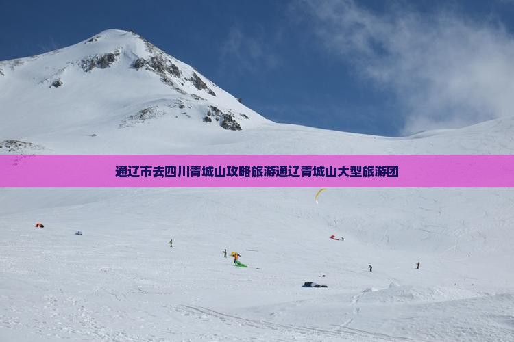 通辽市去四川青城山大型旅游团