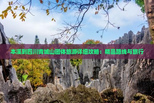 本溪到四川青城山团体旅游详细攻略：精品路线与旅行