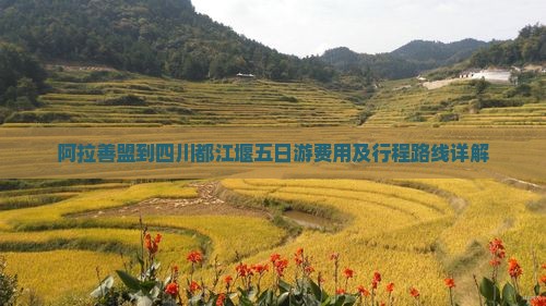 阿拉善盟到四川都江堰五日游费用及行程路线详解
