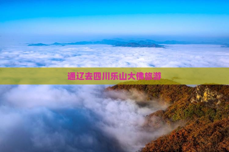 通辽去四川乐山大佛旅游