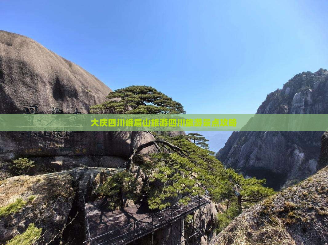 大庆去四川峨眉山大型旅游团