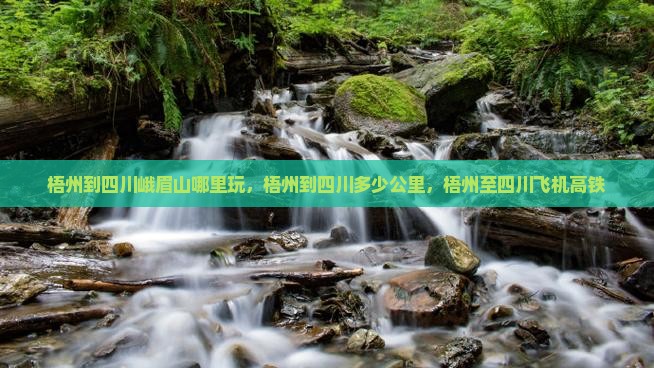 梧州到四川峨眉山哪里玩