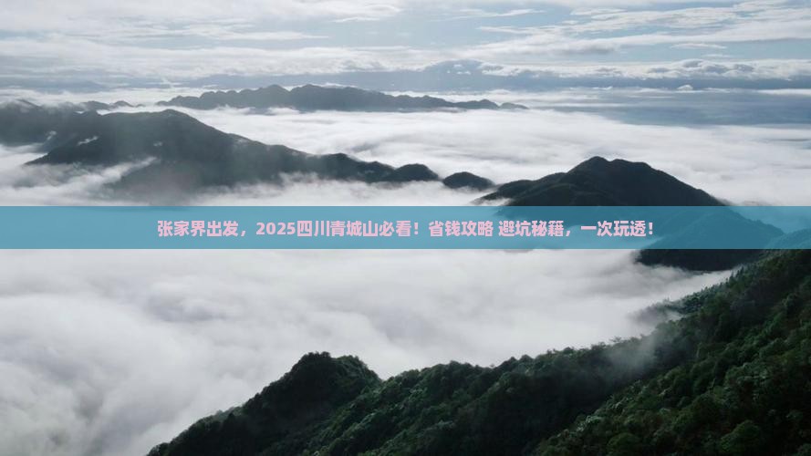 张家界去四川青城山旅行社