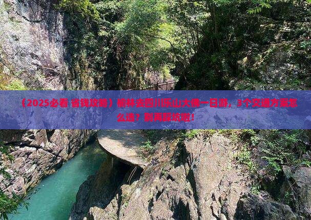 榆林去四川乐山大佛一日