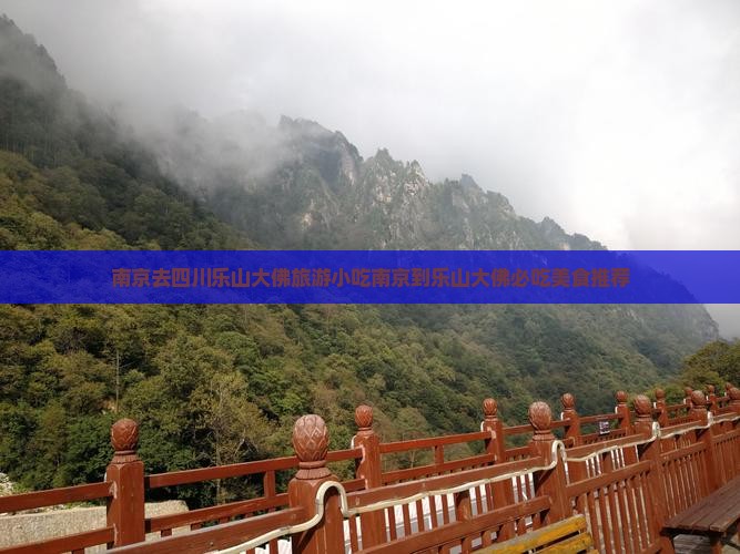 南京去四川乐山大佛旅游小吃