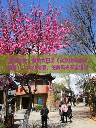 漯河去四川黄龙六日游
