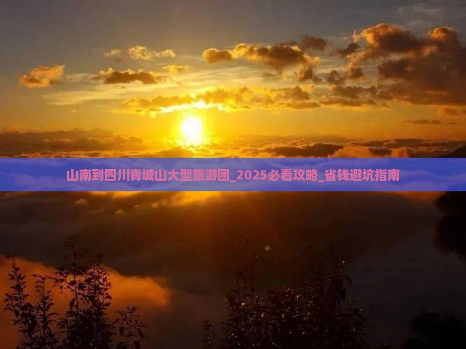 山南到四川青城山大型旅游团