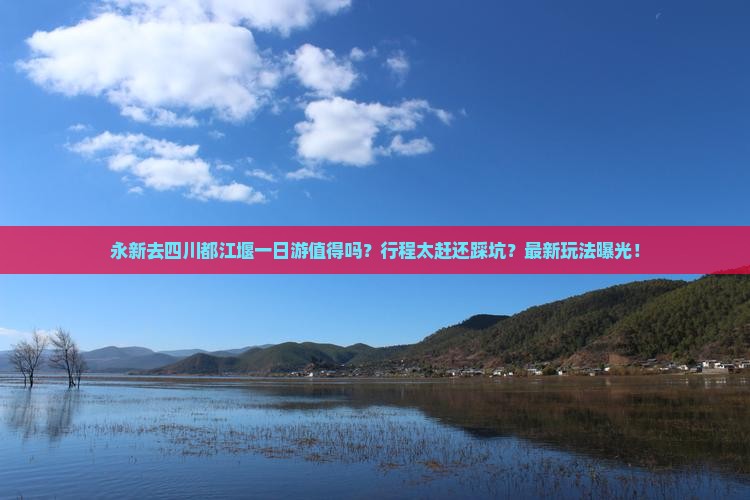 永新去四川都江堰一日
