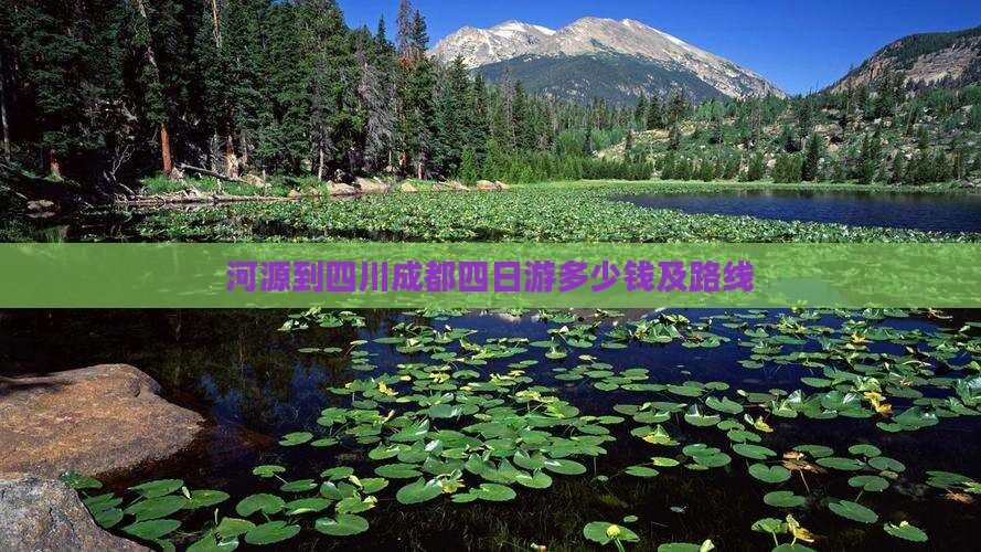 河源到四川成都四日游