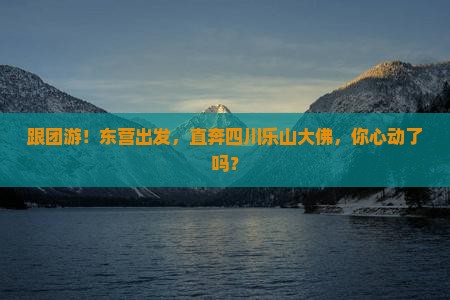 东营到四川乐山大佛团体旅游