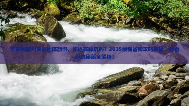 宁德到四川成都团体旅游